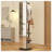 Clothes Rack With Full-length Mirror-113522359