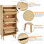 12 Pair Shoe Storage