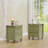 Dorlan 19.7“W Cute Cloud shape Nightstand-1012027579