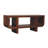 Orion Curved Chestnut Media Unit