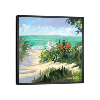 Sun Beach Dunes by Jane Slivka - Painting on Canvas