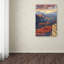 «Grand Canyon», affiche vintage sur toile Kadey-21648981