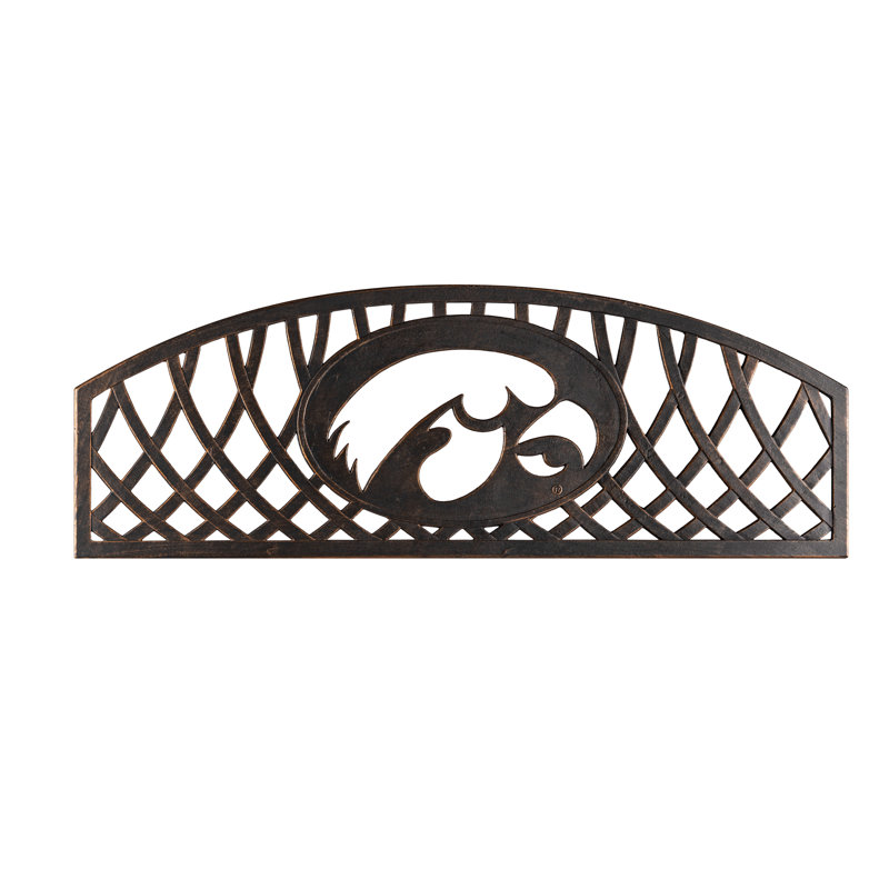 Banc de parc en fer Michell