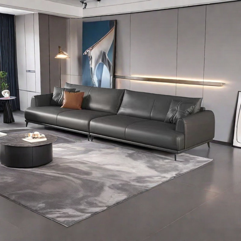 Canapé moderne simple et confortable, 4, H 33,5 po x l 102,4 po x P 35,4 po
