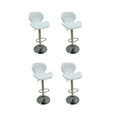 Haslett Adjustable Height Bar Stool