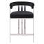 Tabouret de comptoir court 26 po Marcello-1723279435