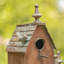 Maison d'oiseaux 76,25 po x 16,75 po x 13,5 po Nolasco