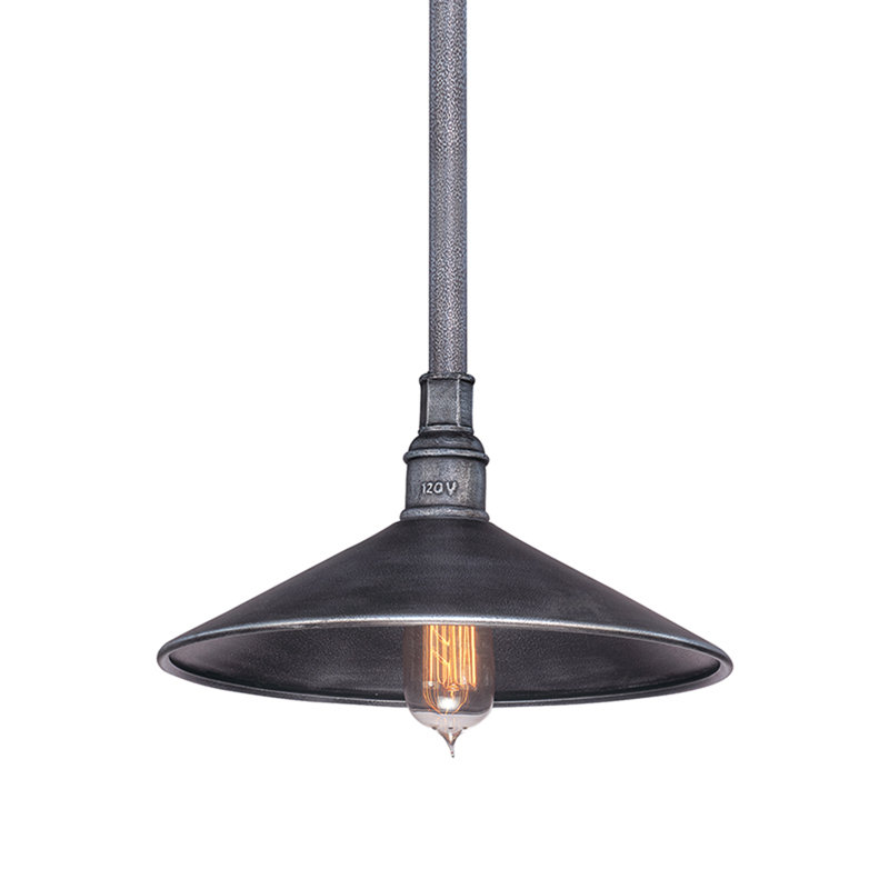 Toledo Outdoor Pendant, 9.5" H x 14" W x 14" D