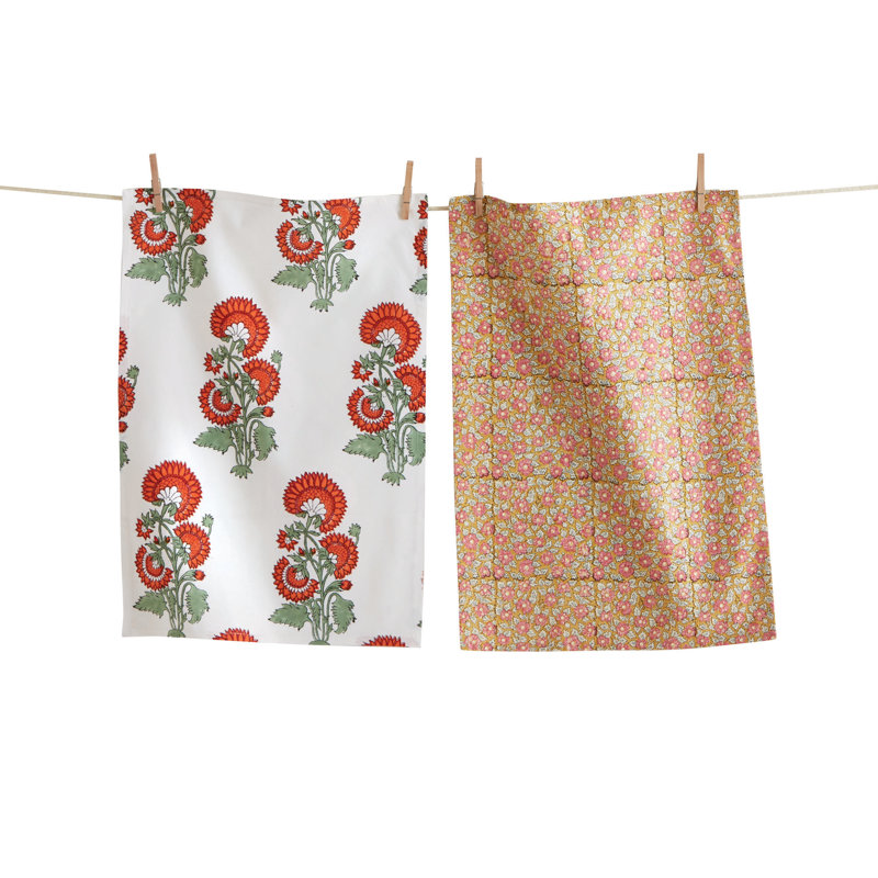 Phool Block Print Dt Set/2