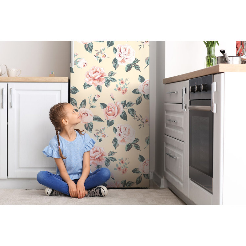 Plants & Flowers Door Decal