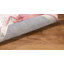 Tapis rose pâle en laine et viscose touffeté à la main Caudill-1222181495