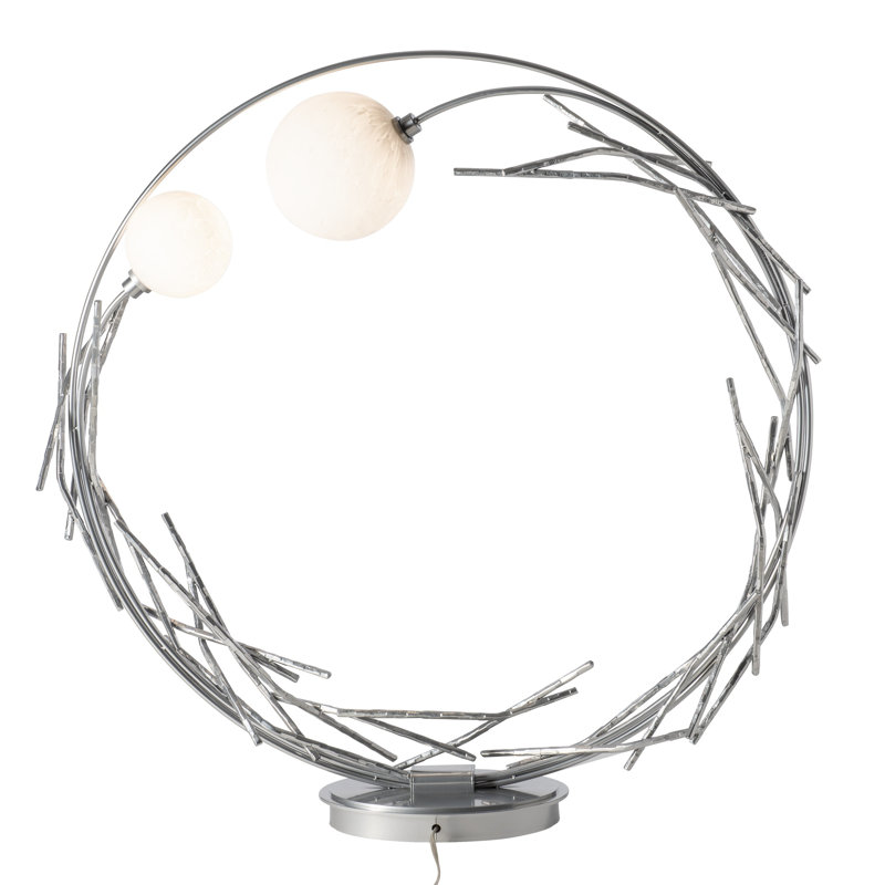 Brindille Ring Lamp, Sterling