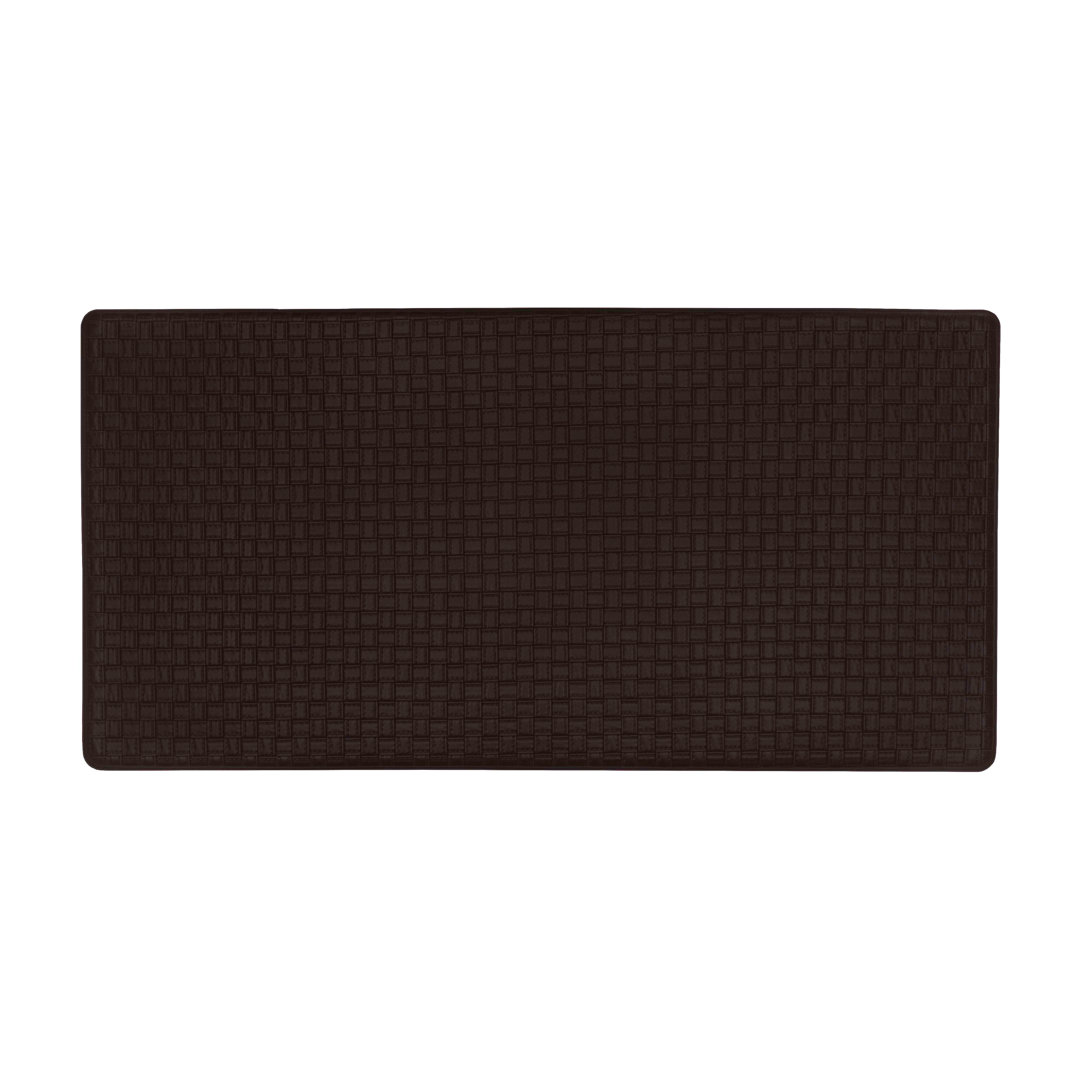 Woven-Embossed Anti-Fatigue Mat Gracie Oaks 