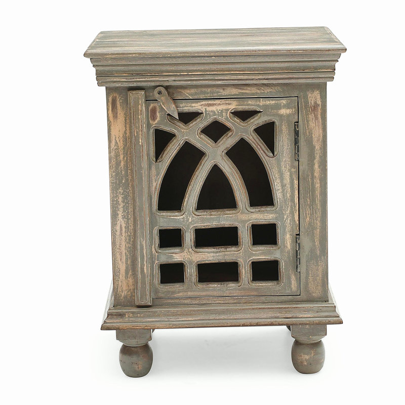 Table de chevet 2 tiroirs Farmhouse