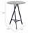 Round Metal Base Dining Table