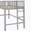 Lit mezzanine bas avec échelle et glissoire SKU: WFAAE-1382926492