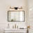 Yedidalga Dimmable Globe Vanity Light with Clear Glass Shade-1248764246