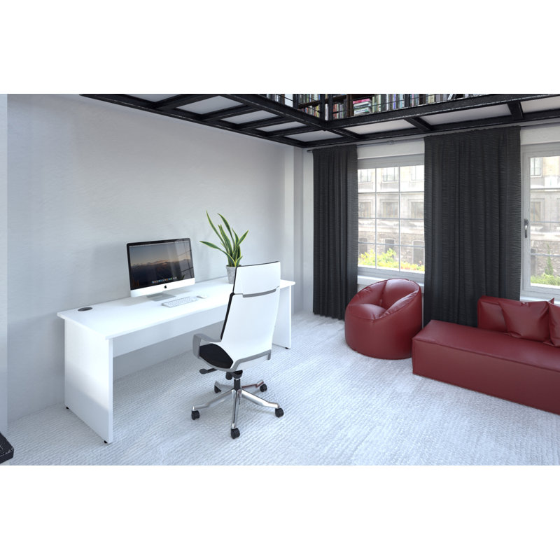 Xenon Office Chair, Black, White