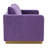 Berengarius 55" Velvet Loveseat, Mid-Century Modern Sofa for Living Room or Office, Gold Base, No Assembly-1477945201