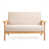 Beige polyester is out of stock