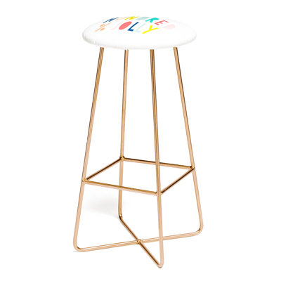 Tabouret de bar 100% Hello Hello Sayang