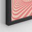 «Pink Line», impression encadrée sur papier 4 pièces-97782412-97782413