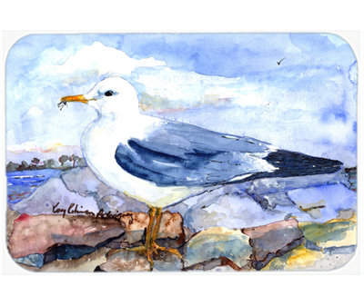 Bird - Thayer's Gull Glass Cutting Board