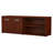 Bush Business Furniture Studio C Low Storage Cabinet with Doors and Shelves-62287868