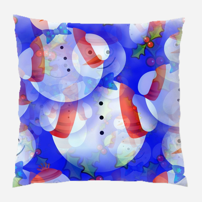 Coussin de noël Hibbard, Intérieur