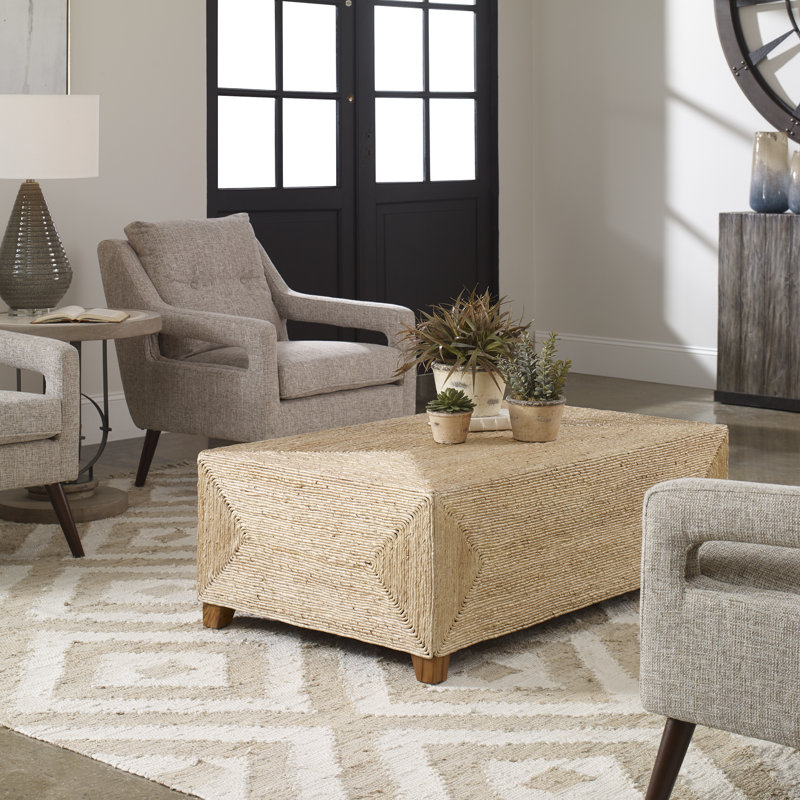 Evana Woven Coffee Table