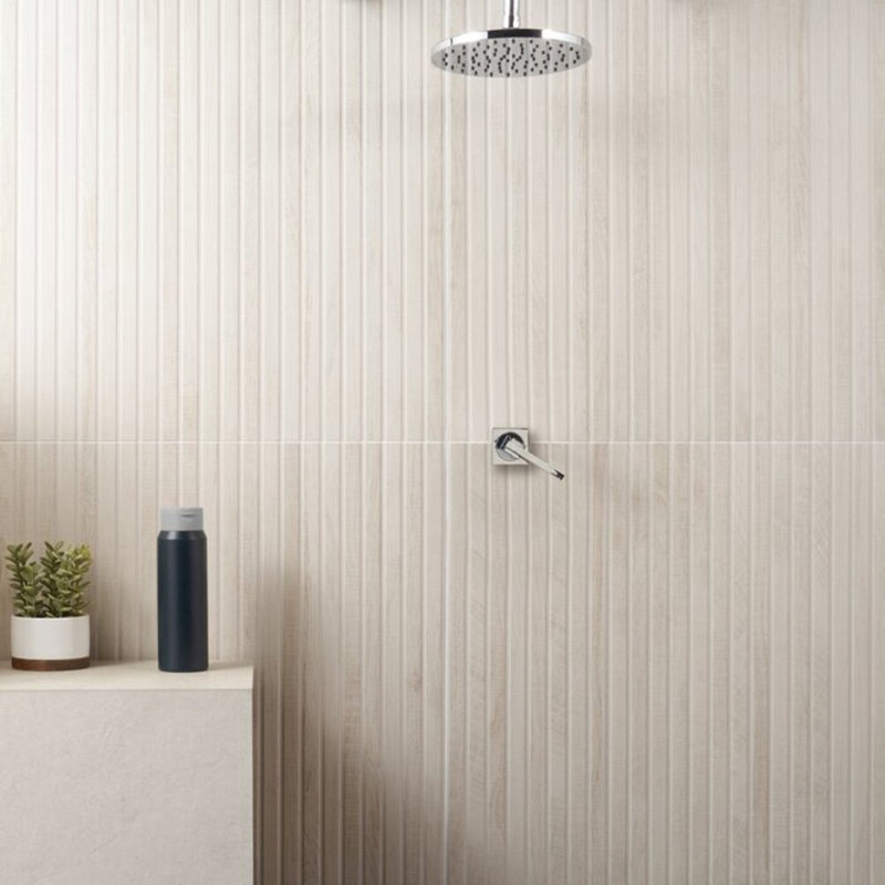 Kenridge Ribbon 24X48 Matte Porcelain Tile, White