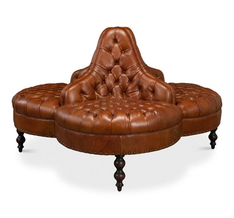 Sofa, Dark Brown