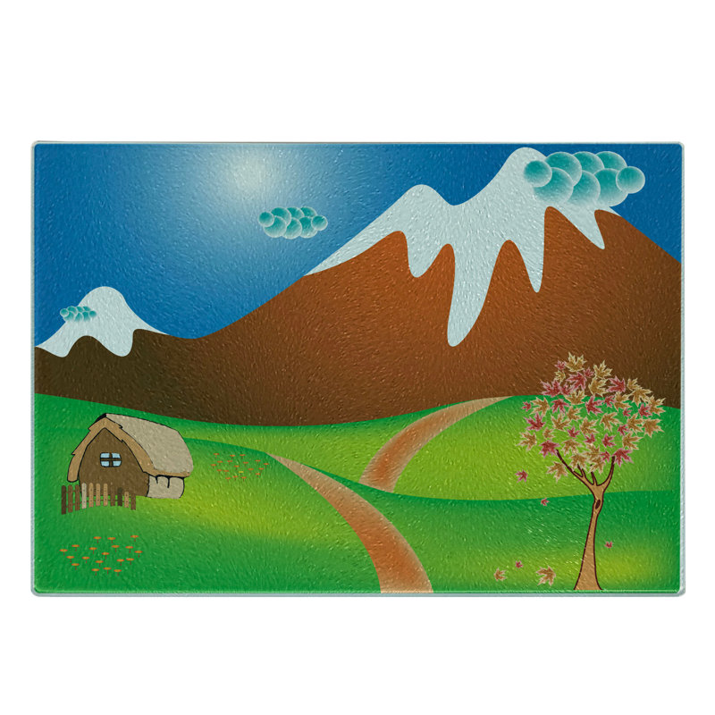 Multicolore Ambesonne