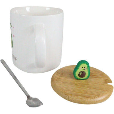Bernal Wood Coffee Mug