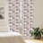 Geometric Semi-Sheer Rod Pocket Curtain Panels-45982868