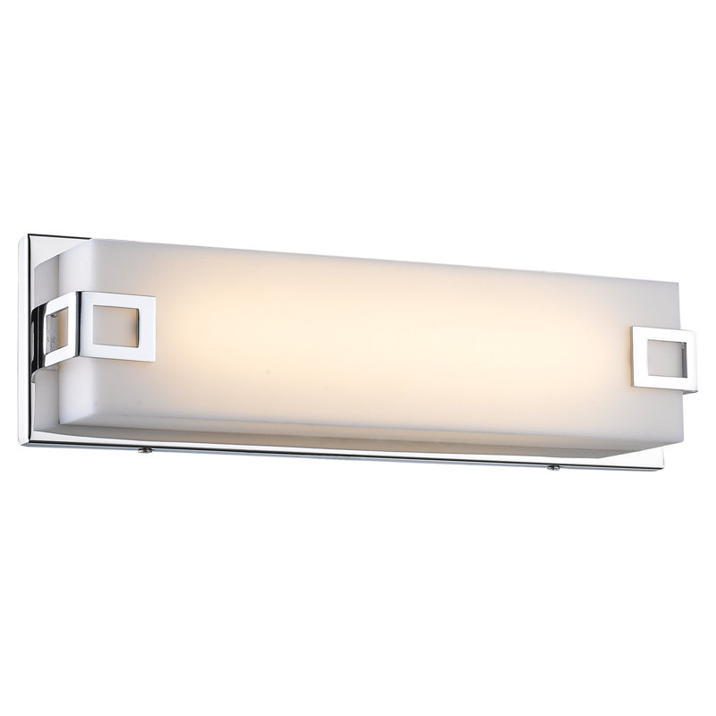 Johnston Dimmable LED Bath Bar, Chrome