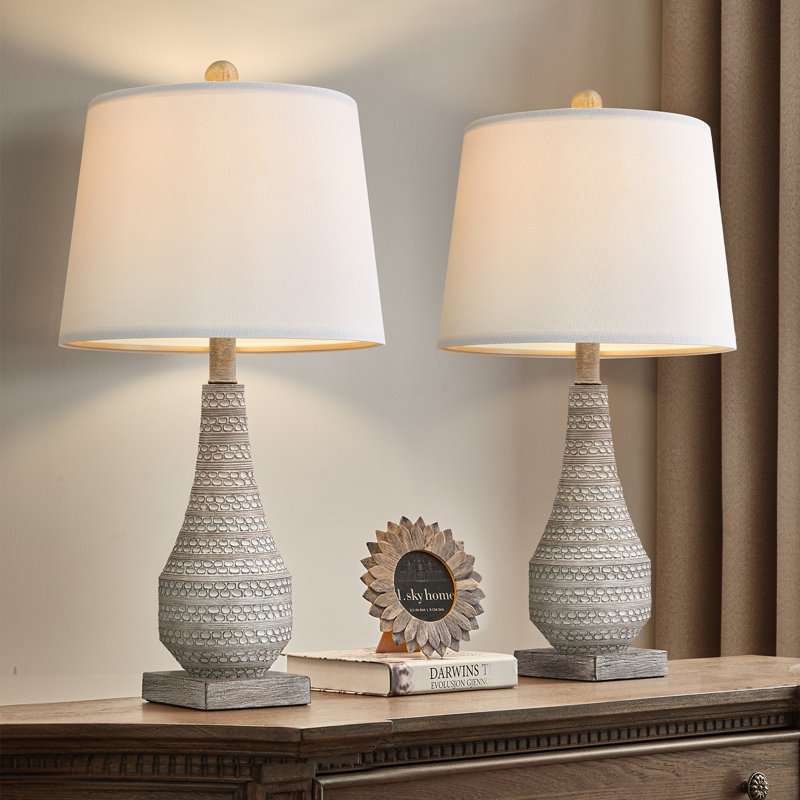 Dashurie Resin Desk Lamp