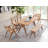 Dining Table With V Shape Legs