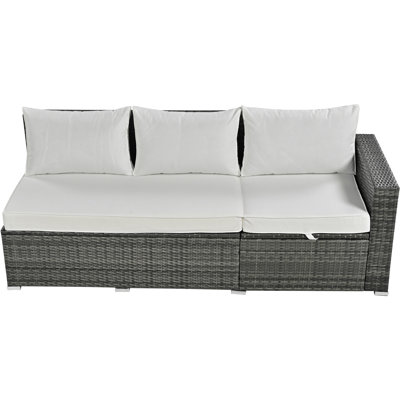 Radiance 6 - Piece All Weather Patio Furniture Set With Cushions