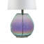 Lampe de table en verre