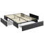 Lit plateforme tapissier avec rangement Argjirulla-107621757-86871018