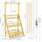 Solid Wood 3 Tier Plant Stand