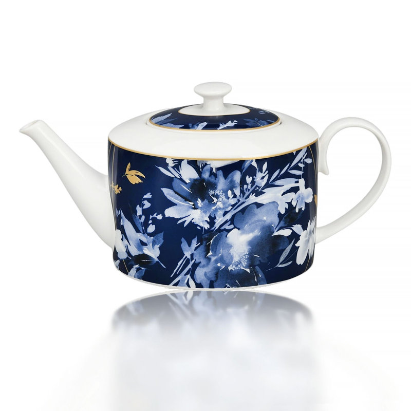 Théière en porcelaine 37 oz.