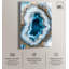 Art mural «Godeed Geode Eye II» par Art Remedy, prêt à accrocher-616471924
