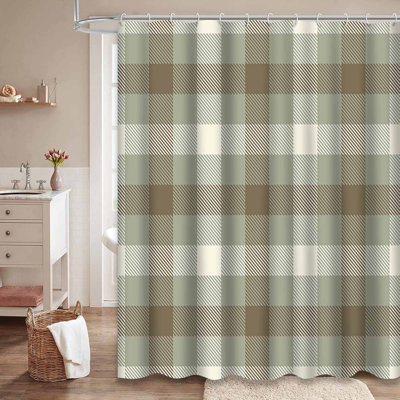 Rideau de douche Tartan