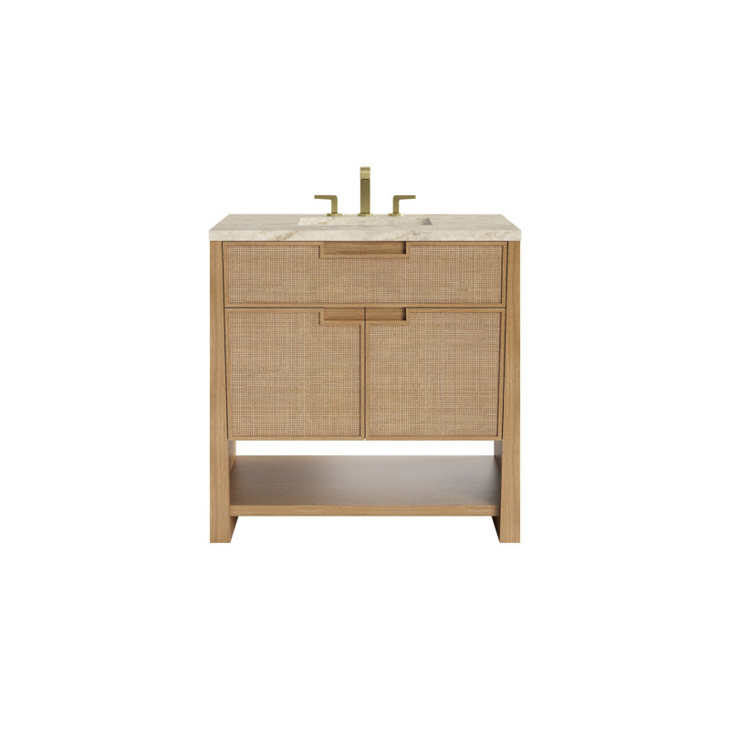Solene 36'' W Single Vanity, Tajnar Eclos, Widespread