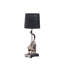 24 po In Wildlife Old World Capuchin Monkey Polyresin Lampe de table, lampe de table-1908669821-1908669822