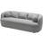 Brinae 85" Wide Modern Boucle Upholstered 3 Seat Sofa-674605619