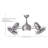 Dagny 13'' Ceiling Fan with LED Lights-22737324