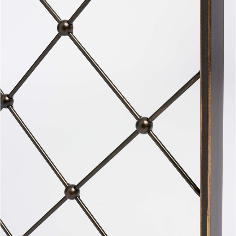 Brixton 60'' W Glass Console Table